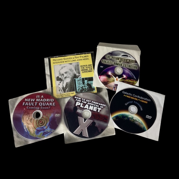 Bundle of Conspiracy Theory dvds, UFO, Aliens and more! - Picture 1 of 6